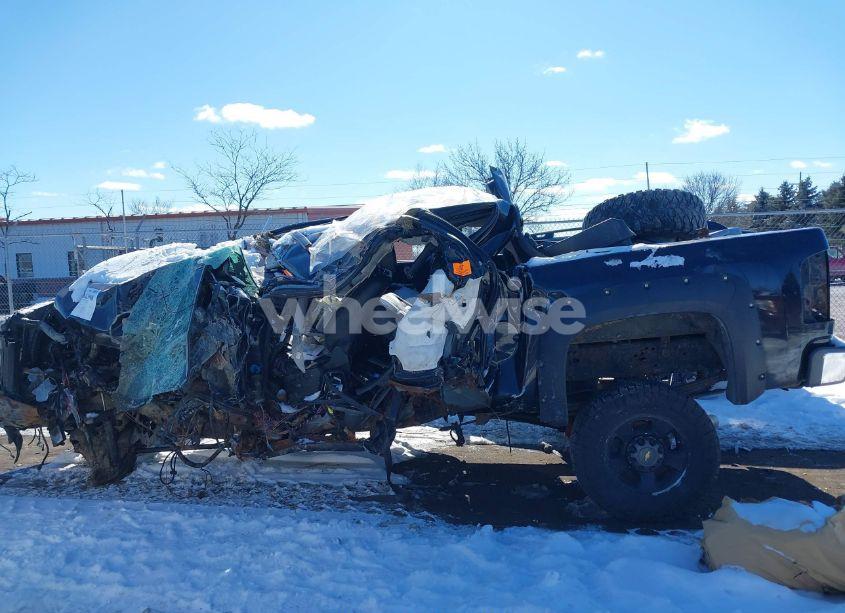 Photo 14 of 2007 Chevrolet Silverado 2500HD LT1/LT2/LTZ/WORK TRUCK (VIN 1GCHK29637E519461)