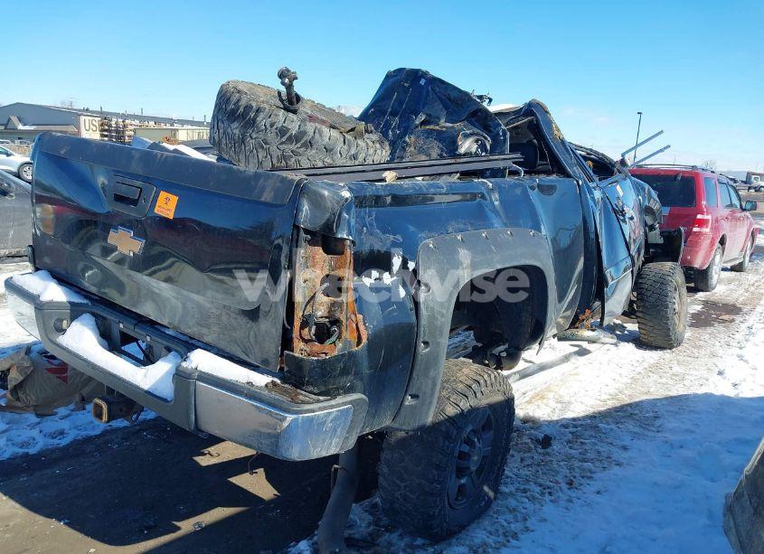 Photo 4 of 2007 Chevrolet Silverado 2500HD LT1/LT2/LTZ/WORK TRUCK (VIN 1GCHK29637E519461)