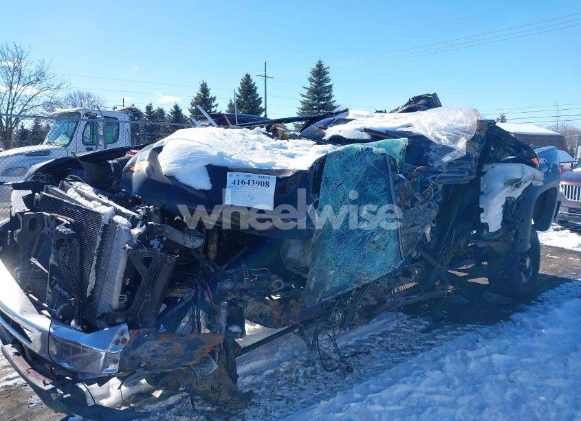 Photo 6 of 2007 Chevrolet Silverado 2500HD LT1/LT2/LTZ/WORK TRUCK (VIN 1GCHK29637E519461)