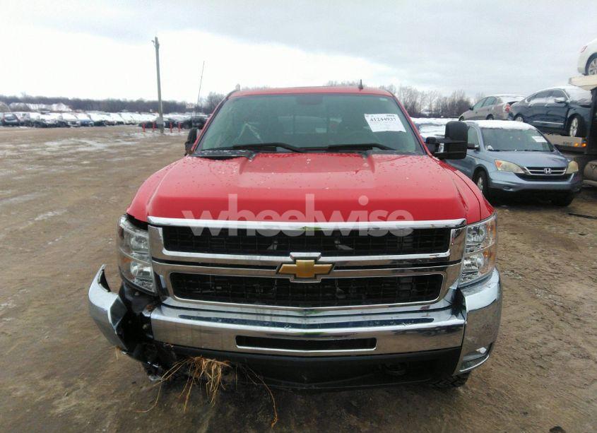 Photo 12 of 2008 Chevrolet Silverado 2500HD LTZ (VIN 1GCHK29648E183188)