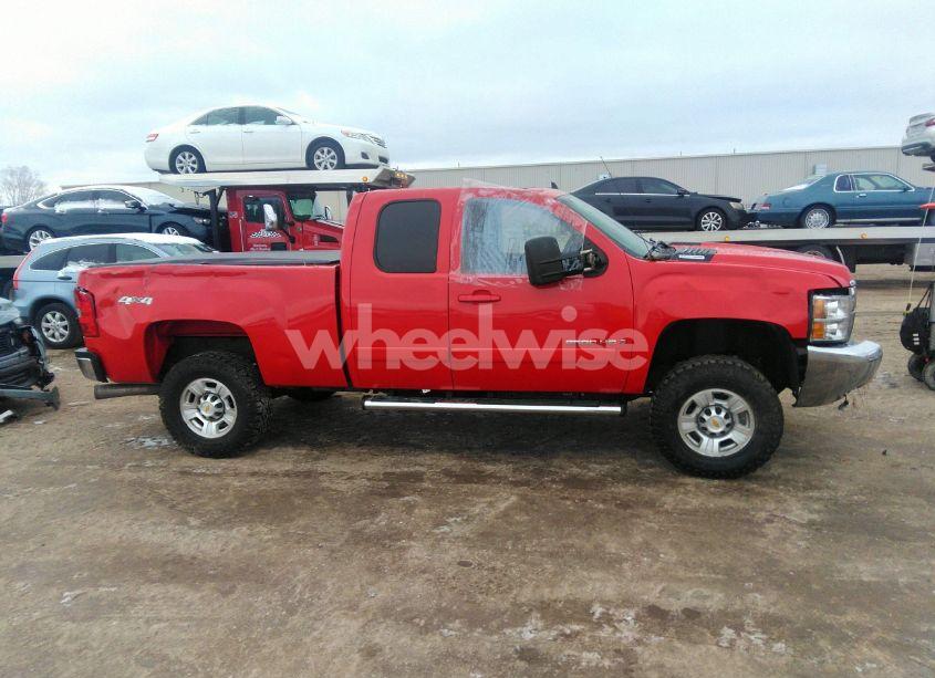 Photo 13 of 2008 Chevrolet Silverado 2500HD LTZ (VIN 1GCHK29648E183188)
