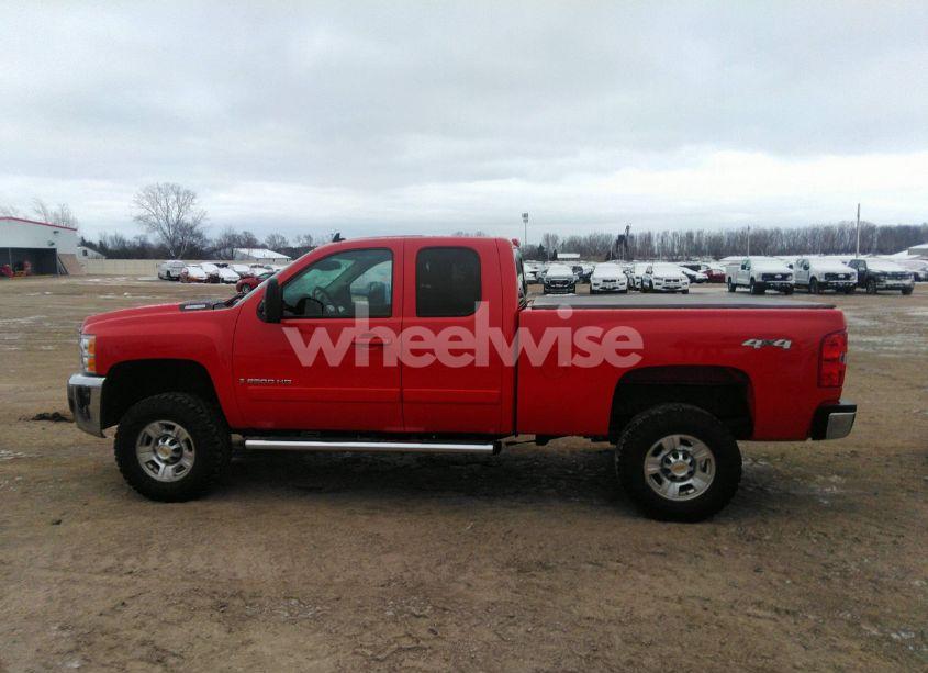Photo 14 of 2008 Chevrolet Silverado 2500HD LTZ (VIN 1GCHK29648E183188)