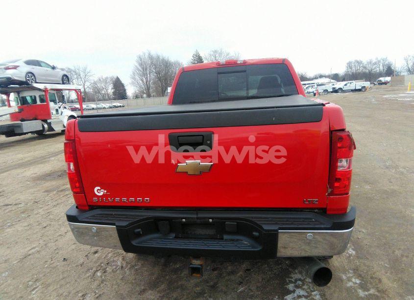 Photo 16 of 2008 Chevrolet Silverado 2500HD LTZ (VIN 1GCHK29648E183188)