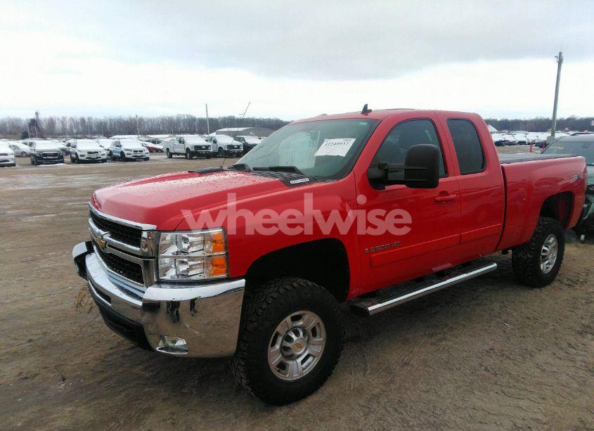 Photo 2 of 2008 Chevrolet Silverado 2500HD LTZ (VIN 1GCHK29648E183188)