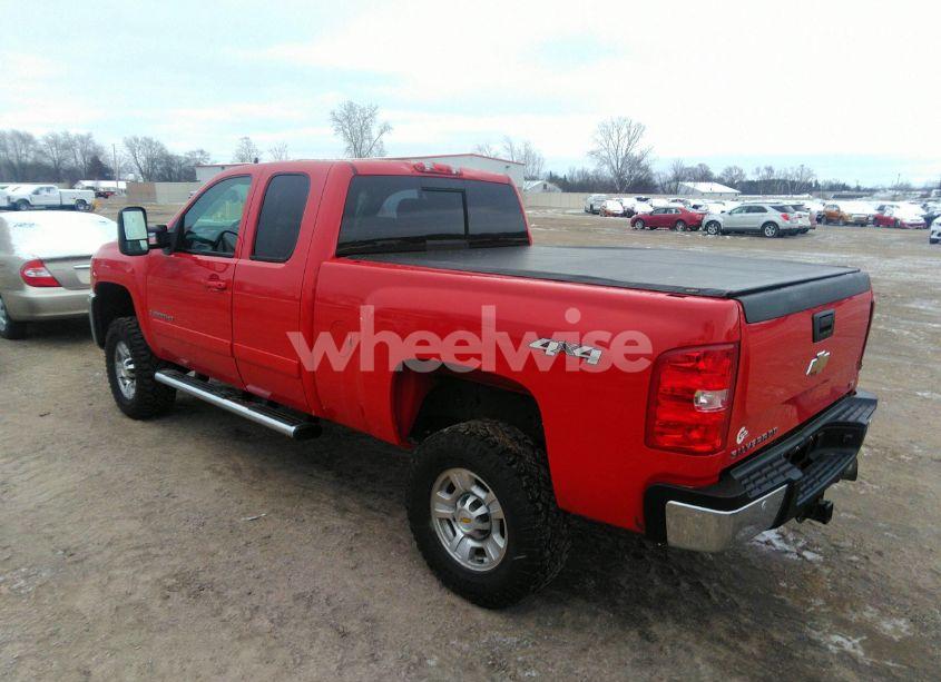 Photo 3 of 2008 Chevrolet Silverado 2500HD LTZ (VIN 1GCHK29648E183188)