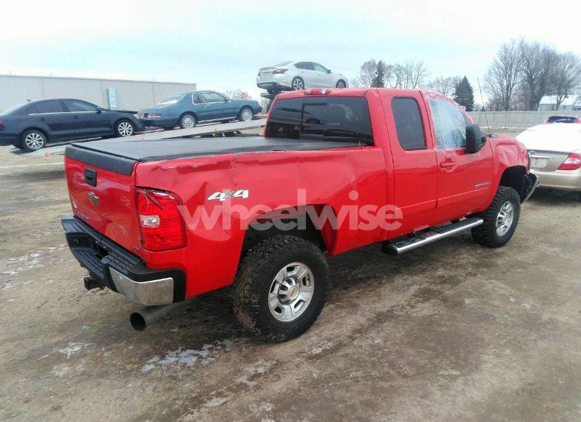 Photo 4 of 2008 Chevrolet Silverado 2500HD LTZ (VIN 1GCHK29648E183188)