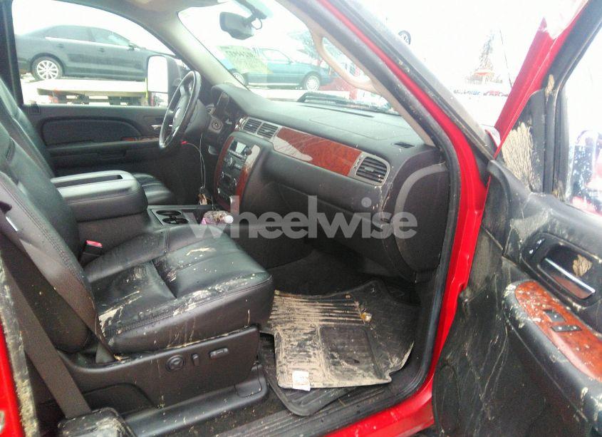 Photo 5 of 2008 Chevrolet Silverado 2500HD LTZ (VIN 1GCHK29648E183188)