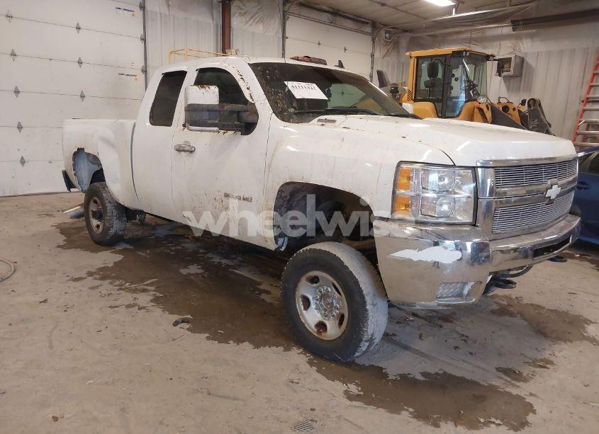 2008 Chevrolet Silverado 2500HD LT1 (VIN 1GCHK29688E164207) main photo