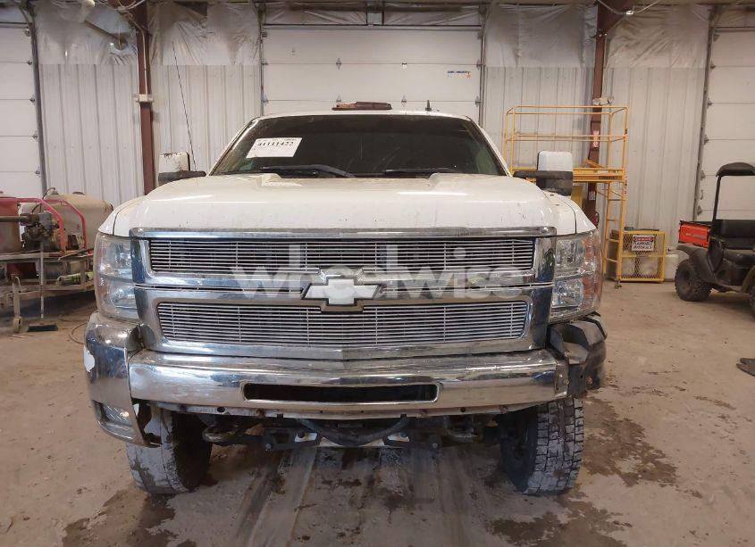 Photo 12 of 2008 Chevrolet Silverado 2500HD LT1 (VIN 1GCHK29688E164207)