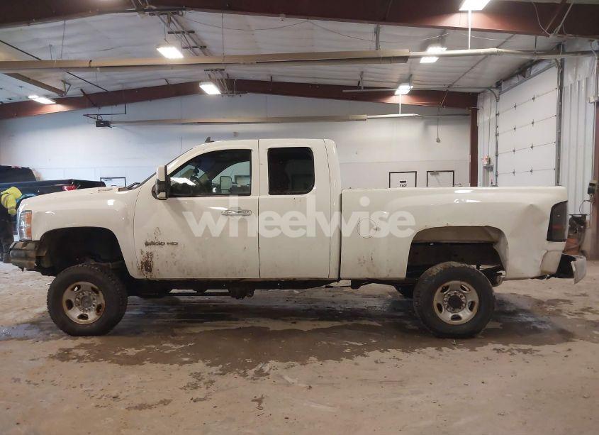Photo 14 of 2008 Chevrolet Silverado 2500HD LT1 (VIN 1GCHK29688E164207)