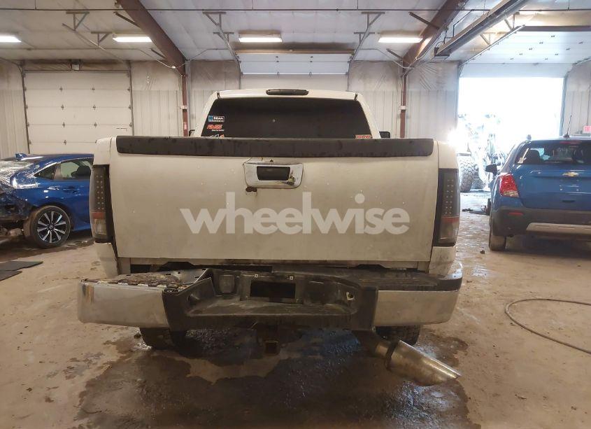 Photo 16 of 2008 Chevrolet Silverado 2500HD LT1 (VIN 1GCHK29688E164207)