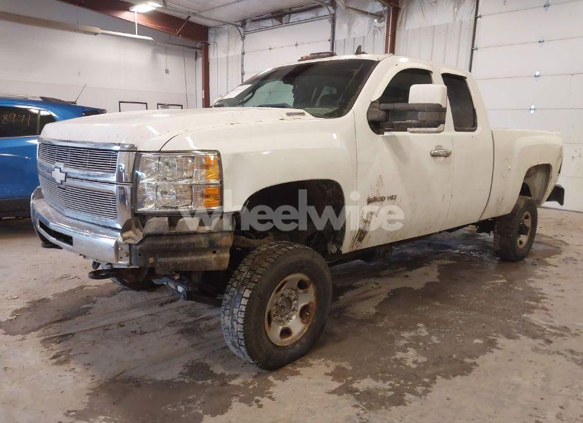 Photo 2 of 2008 Chevrolet Silverado 2500HD LT1 (VIN 1GCHK29688E164207)
