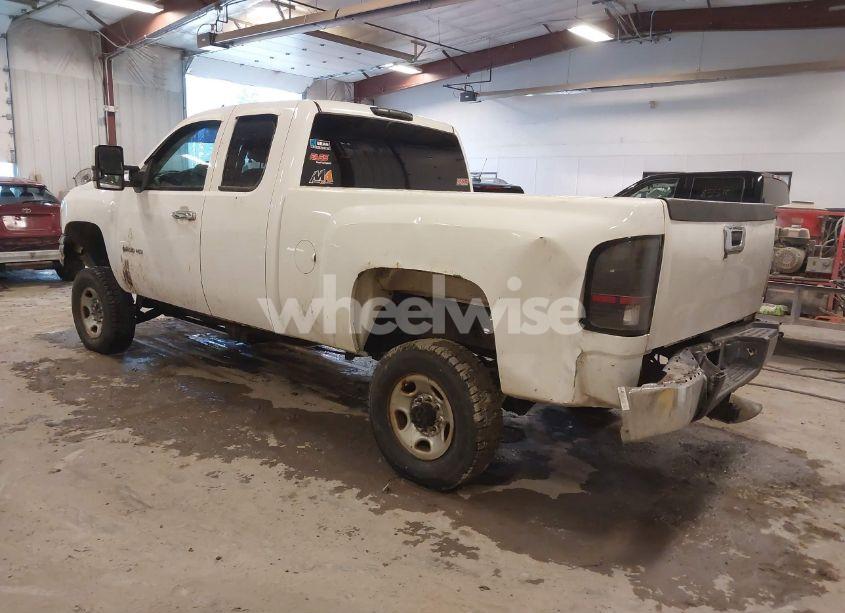 Photo 3 of 2008 Chevrolet Silverado 2500HD LT1 (VIN 1GCHK29688E164207)