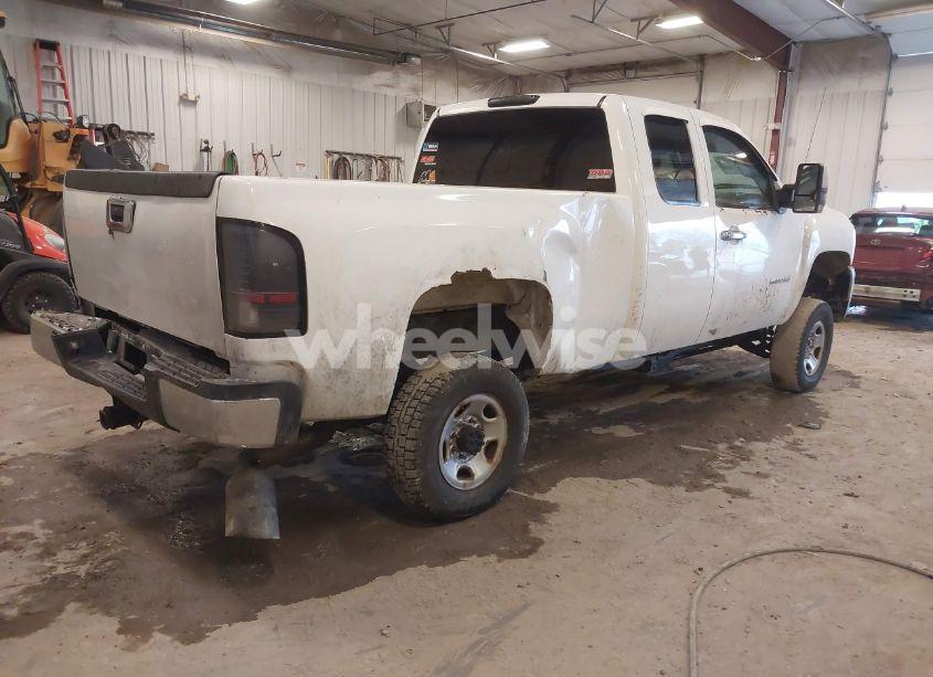 Photo 4 of 2008 Chevrolet Silverado 2500HD LT1 (VIN 1GCHK29688E164207)