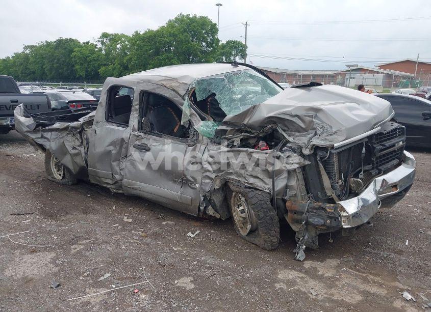 2008 Chevrolet Silverado 2500HD LT1 (VIN 1GCHK29698E151210) main photo
