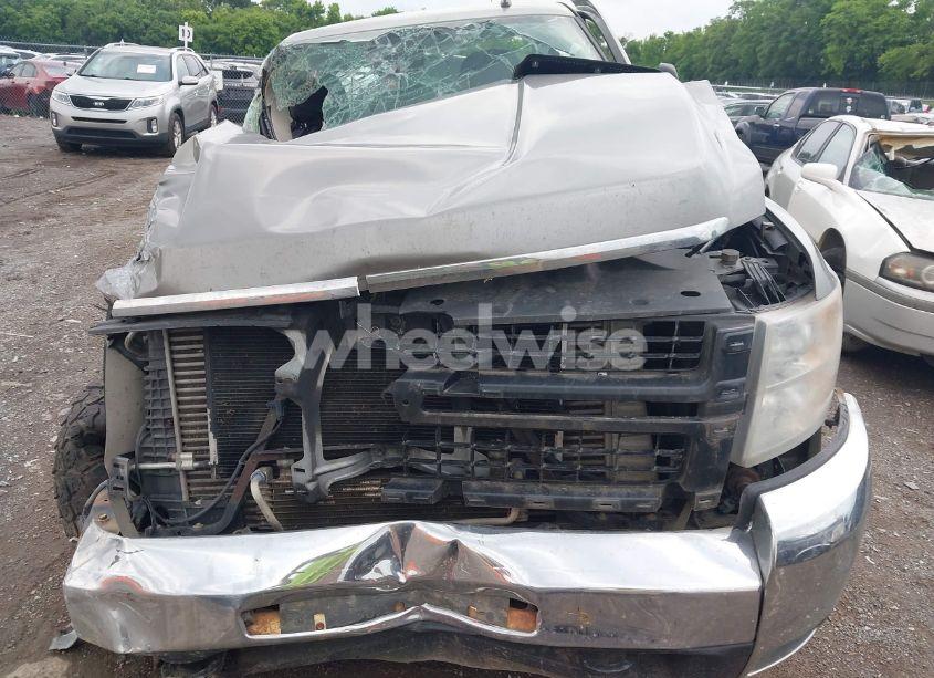 Photo 11 of 2008 Chevrolet Silverado 2500HD LT1 (VIN 1GCHK29698E151210)