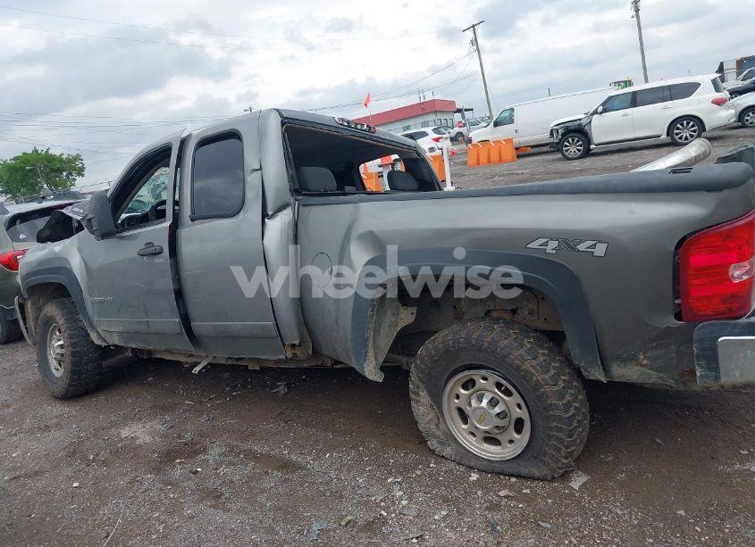 Photo 13 of 2008 Chevrolet Silverado 2500HD LT1 (VIN 1GCHK29698E151210)