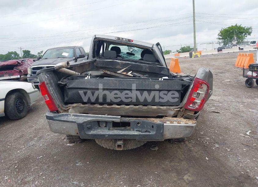 Photo 15 of 2008 Chevrolet Silverado 2500HD LT1 (VIN 1GCHK29698E151210)