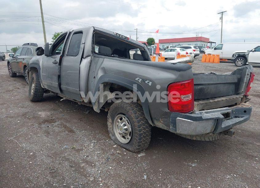 Photo 3 of 2008 Chevrolet Silverado 2500HD LT1 (VIN 1GCHK29698E151210)
