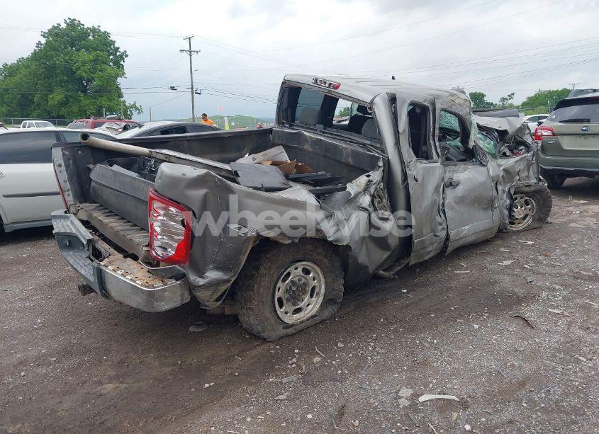 Photo 4 of 2008 Chevrolet Silverado 2500HD LT1 (VIN 1GCHK29698E151210)