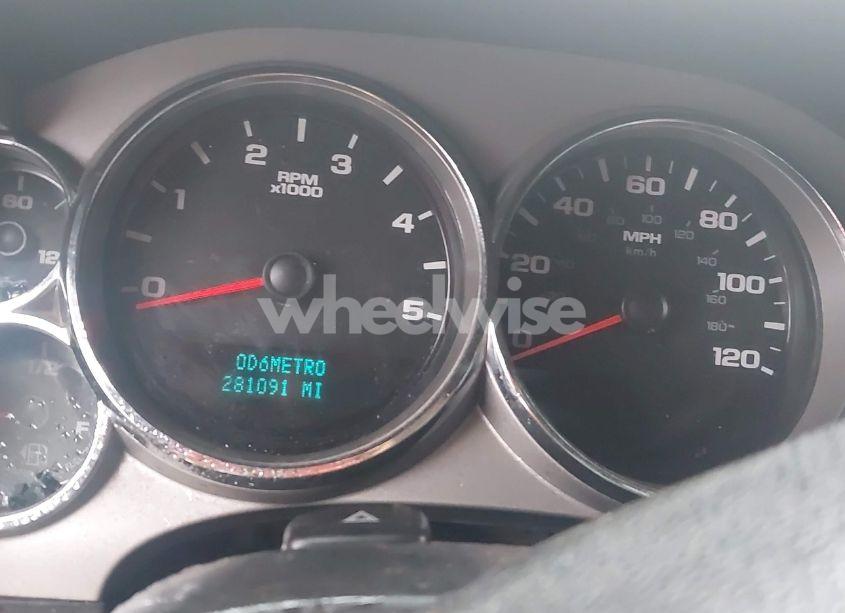 Photo 7 of 2008 Chevrolet Silverado 2500HD LT1 (VIN 1GCHK29698E151210)