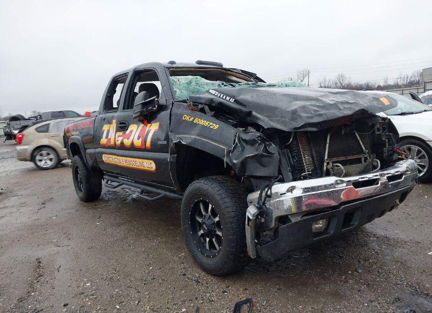 2007 Chevrolet Silverado 2500HD CLASSIC LT1 (VIN 1GCHK29D07E115712) main photo