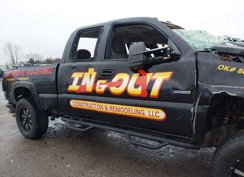 Photo 12 of 2007 Chevrolet Silverado 2500HD CLASSIC LT1 (VIN 1GCHK29D07E115712)