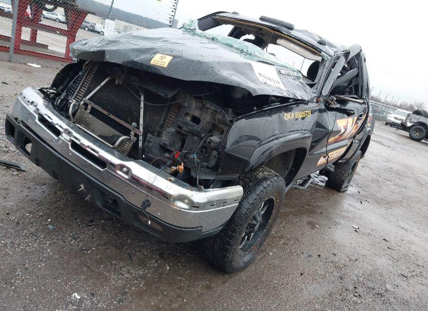 Photo 2 of 2007 Chevrolet Silverado 2500HD CLASSIC LT1 (VIN 1GCHK29D07E115712)