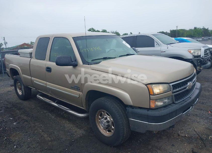 2007 Chevrolet Silverado 2500HD CLASSIC LT1 (VIN 1GCHK29D07E141713) main photo