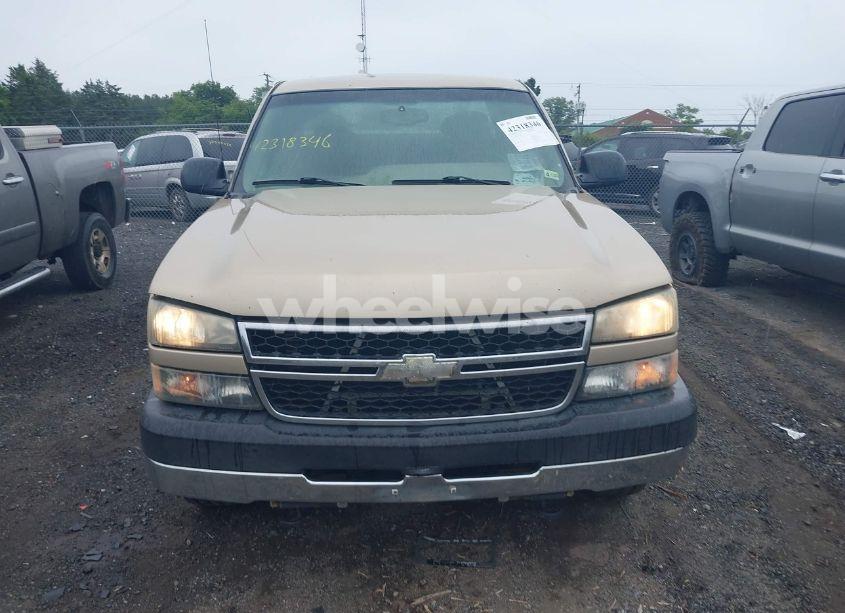 Photo 12 of 2007 Chevrolet Silverado 2500HD CLASSIC LT1 (VIN 1GCHK29D07E141713)