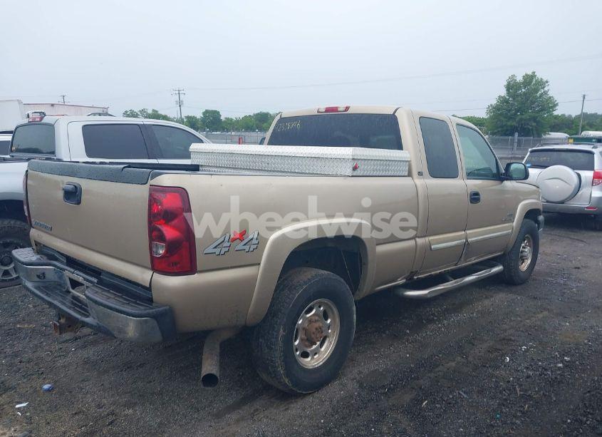 Photo 4 of 2007 Chevrolet Silverado 2500HD CLASSIC LT1 (VIN 1GCHK29D07E141713)