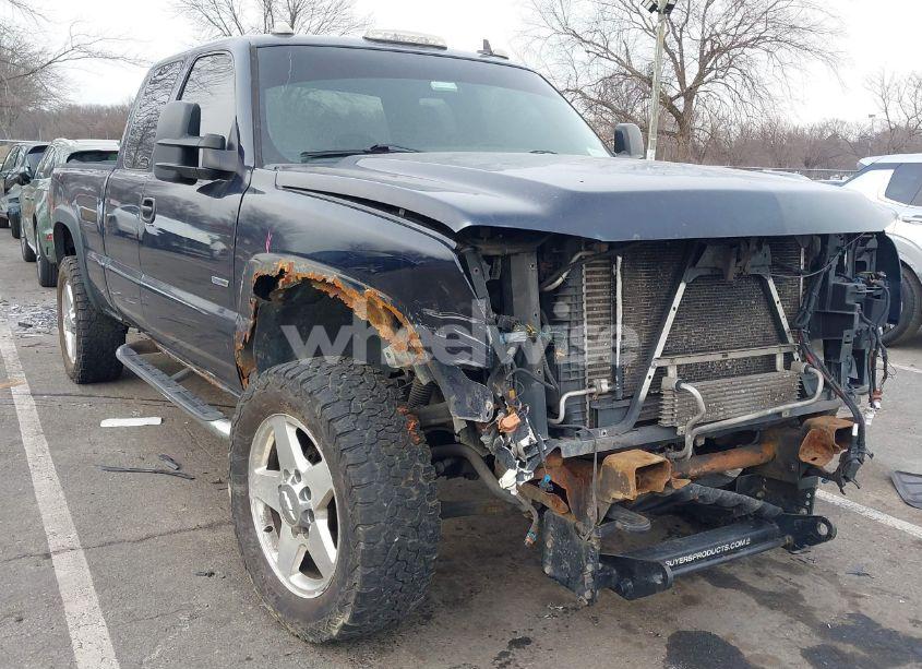2006 Chevrolet Silverado 2500HD LT2 (VIN 1GCHK29D16E287438) main photo