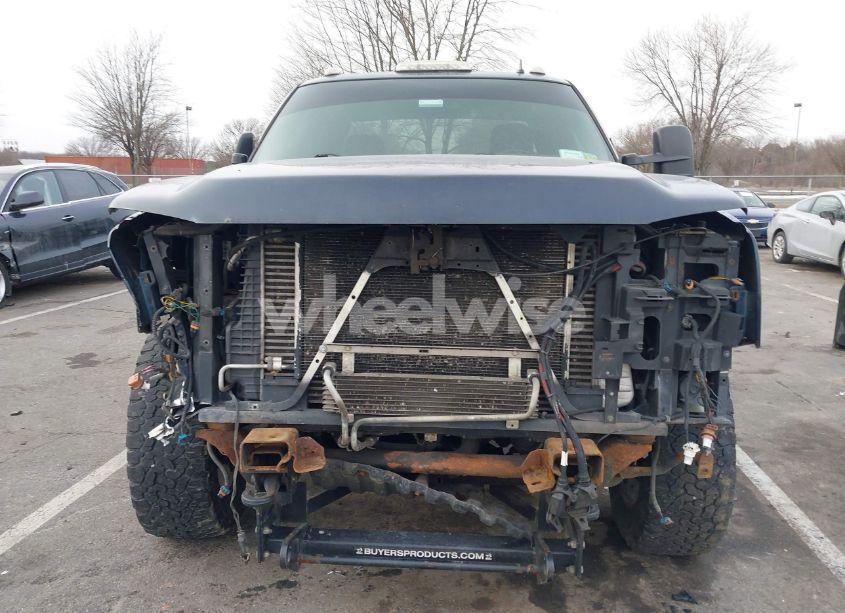 Photo 12 of 2006 Chevrolet Silverado 2500HD LT2 (VIN 1GCHK29D16E287438)