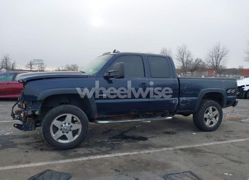 Photo 14 of 2006 Chevrolet Silverado 2500HD LT2 (VIN 1GCHK29D16E287438)