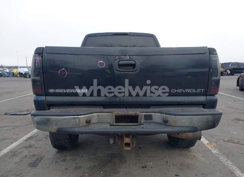 Photo 16 of 2006 Chevrolet Silverado 2500HD LT2 (VIN 1GCHK29D16E287438)