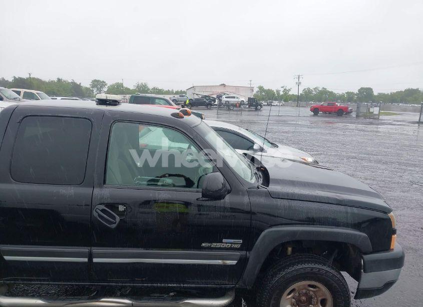 Photo 13 of 2007 Chevrolet Silverado 2500HD CLASSIC LT1 (VIN 1GCHK29D17E165843)