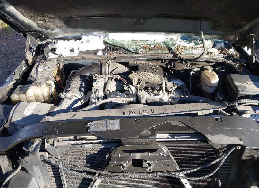 Photo 10 of 2006 Chevrolet Silverado 2500HD (VIN 1GCHK29D46E177127)