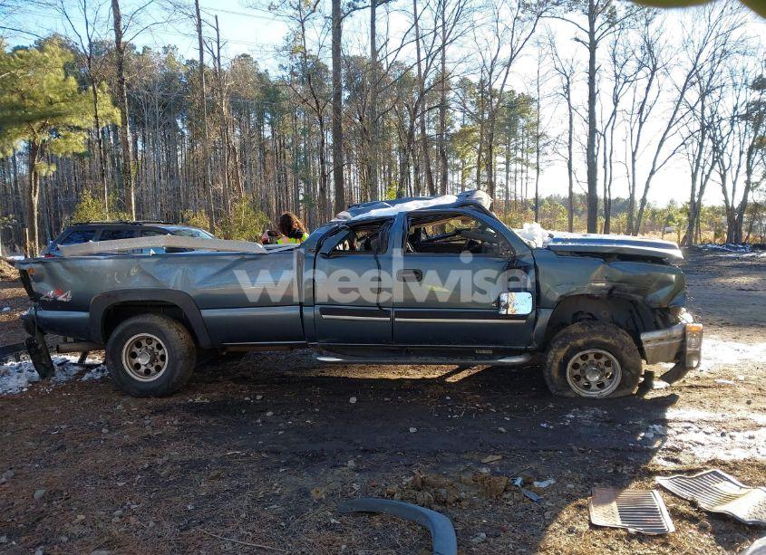 Photo 13 of 2006 Chevrolet Silverado 2500HD (VIN 1GCHK29D46E177127)
