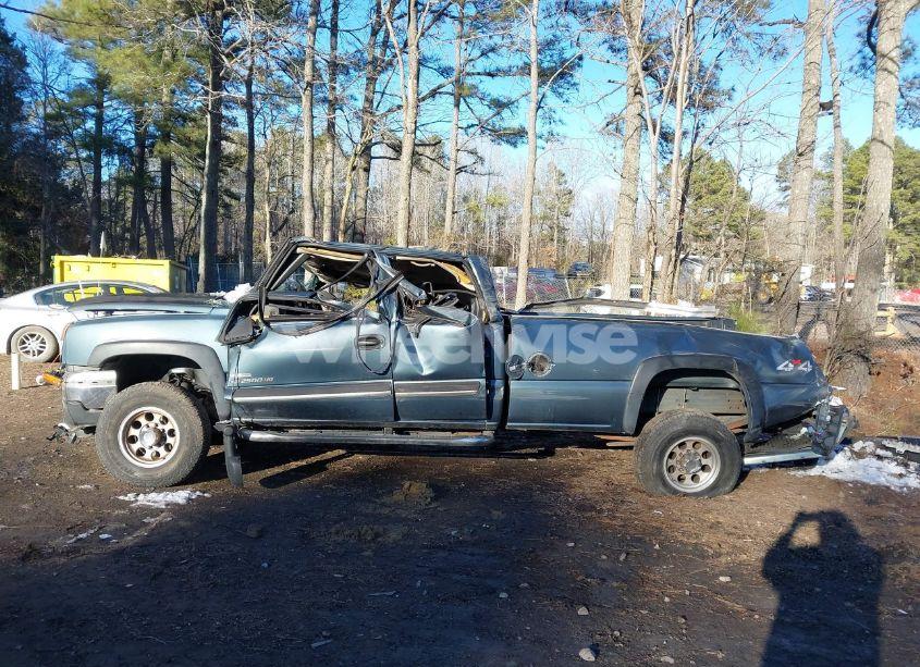 Photo 14 of 2006 Chevrolet Silverado 2500HD (VIN 1GCHK29D46E177127)