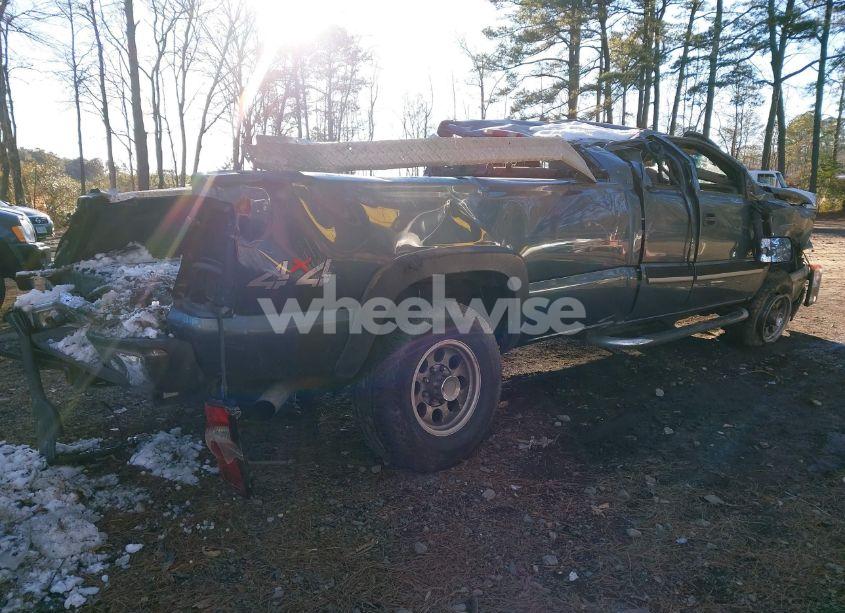 Photo 4 of 2006 Chevrolet Silverado 2500HD (VIN 1GCHK29D46E177127)