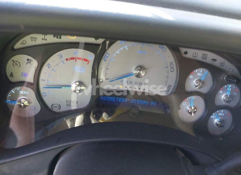 Photo 7 of 2006 Chevrolet Silverado 2500HD LT2 (VIN 1GCHK29D66E255102)