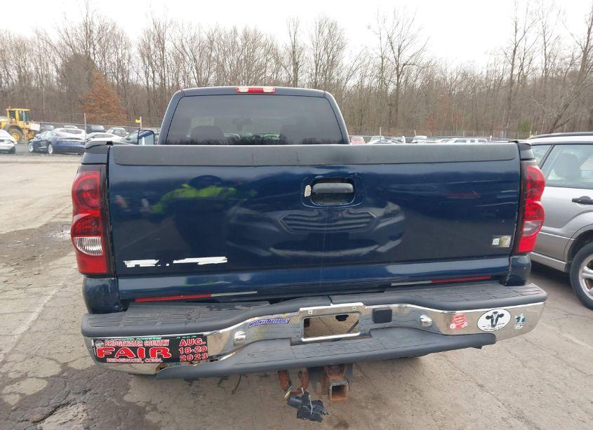 Photo 16 of 2006 Chevrolet Silverado 2500HD LT1 (VIN 1GCHK29D66E287323)