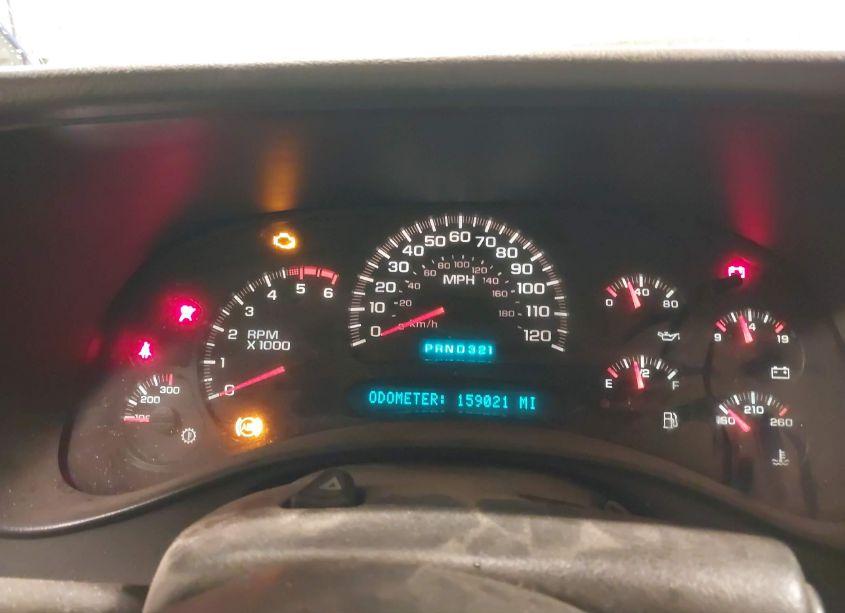 Photo 7 of 2005 Chevrolet Silverado 2500HD LS (VIN 1GCHK29G15E109618)