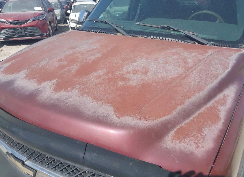 Photo 12 of 2002 Chevrolet Silverado 2500HD LS (VIN 1GCHK29G42E102738)