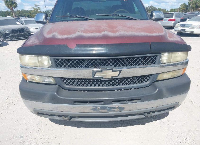 Photo 13 of 2002 Chevrolet Silverado 2500HD LS (VIN 1GCHK29G42E102738)