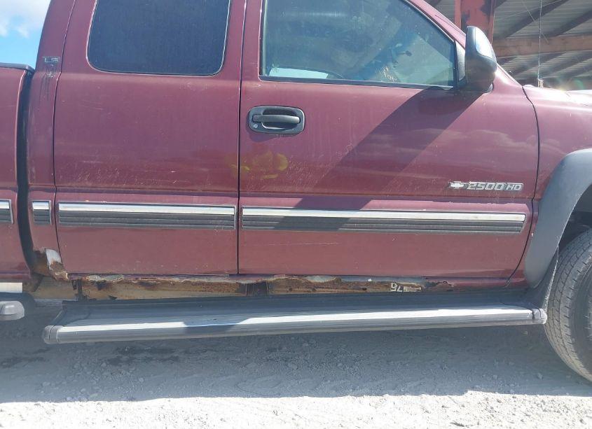 Photo 15 of 2002 Chevrolet Silverado 2500HD LS (VIN 1GCHK29G42E102738)