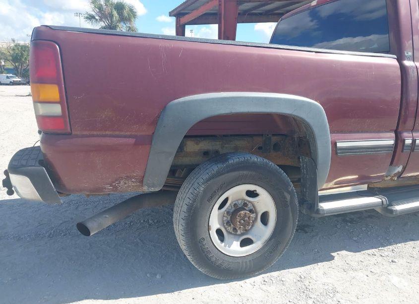 Photo 16 of 2002 Chevrolet Silverado 2500HD LS (VIN 1GCHK29G42E102738)