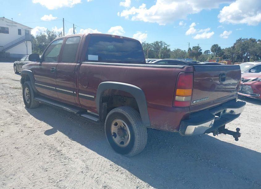 Photo 3 of 2002 Chevrolet Silverado 2500HD LS (VIN 1GCHK29G42E102738)