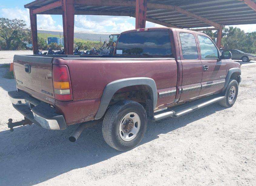 Photo 4 of 2002 Chevrolet Silverado 2500HD LS (VIN 1GCHK29G42E102738)
