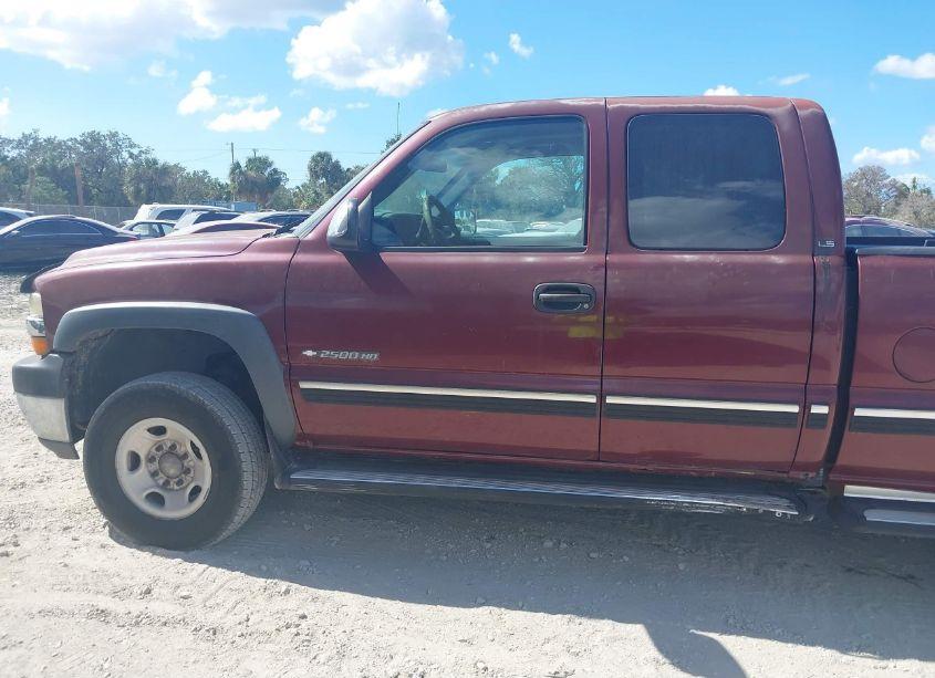 Photo 6 of 2002 Chevrolet Silverado 2500HD LS (VIN 1GCHK29G42E102738)